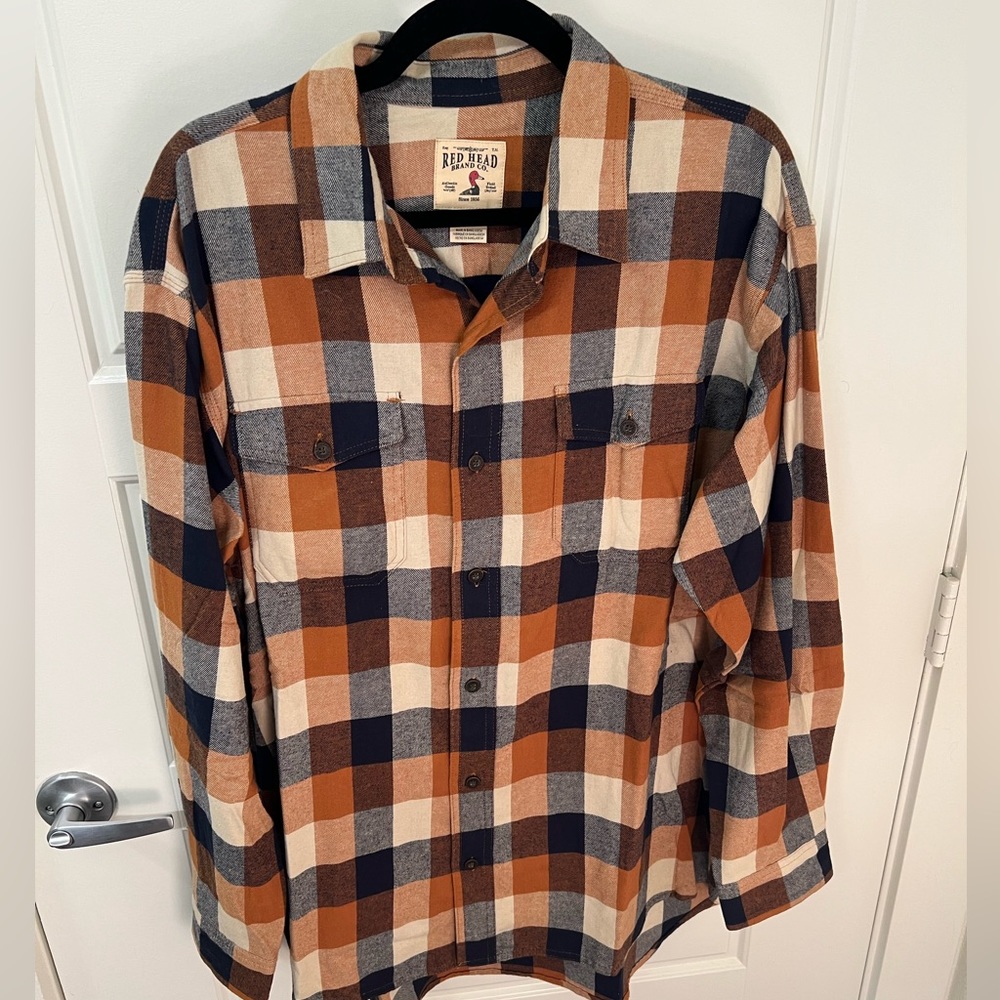 Red Head Brand Large Men’s Flannel